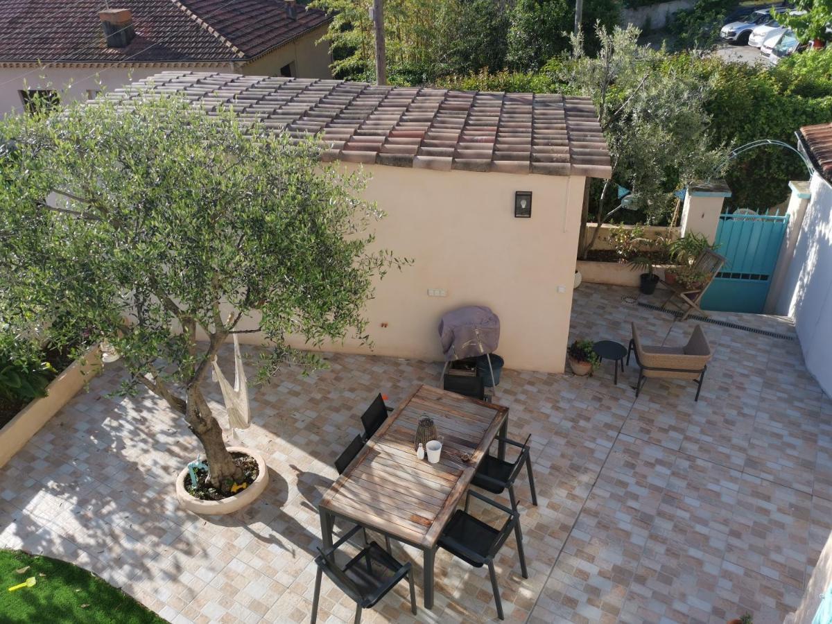 Villa Soleil Levant Nice Luaran gambar